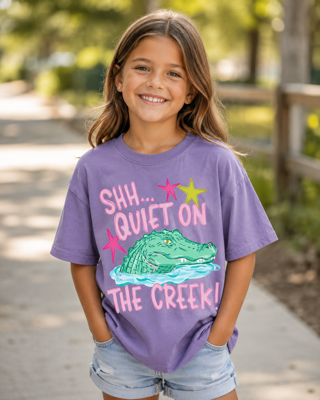 Shhh Quiet on the Creek