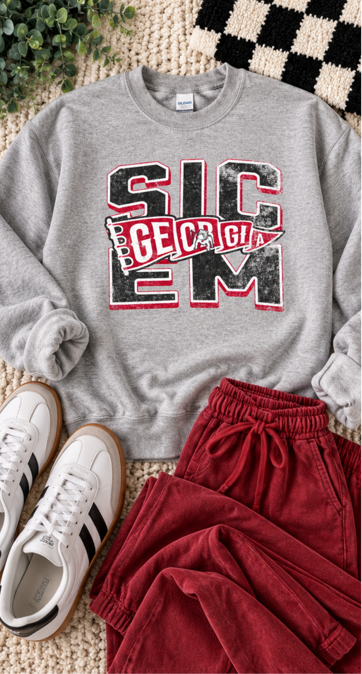 Sic Em Georgia