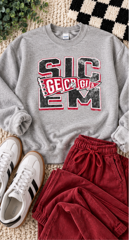Sic Em Georgia