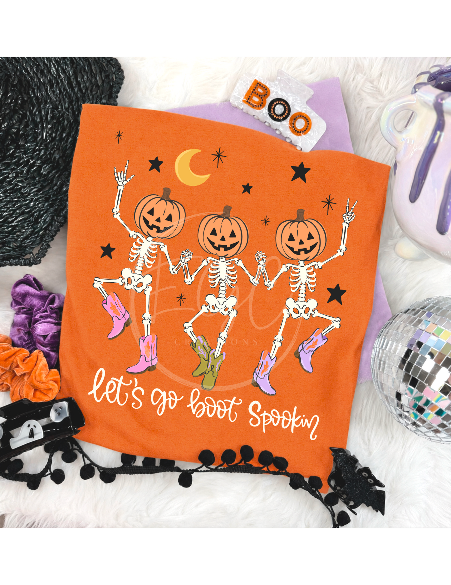 Let’s Go Boot Spookin