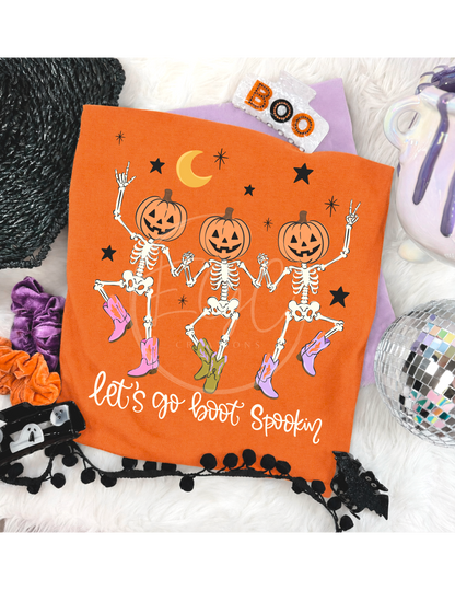 Let’s Go Boot Spookin
