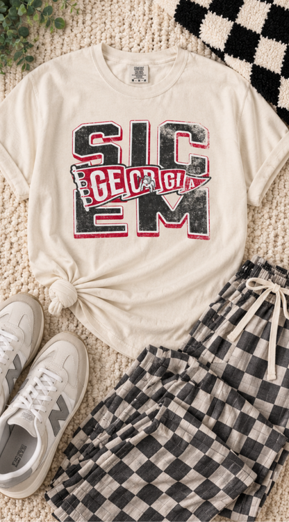 Sic Em Georgia