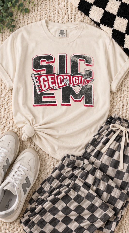 Sic Em Georgia