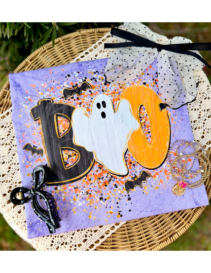 Splatter Paint BOO