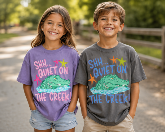 Shhh Quiet on the Creek
