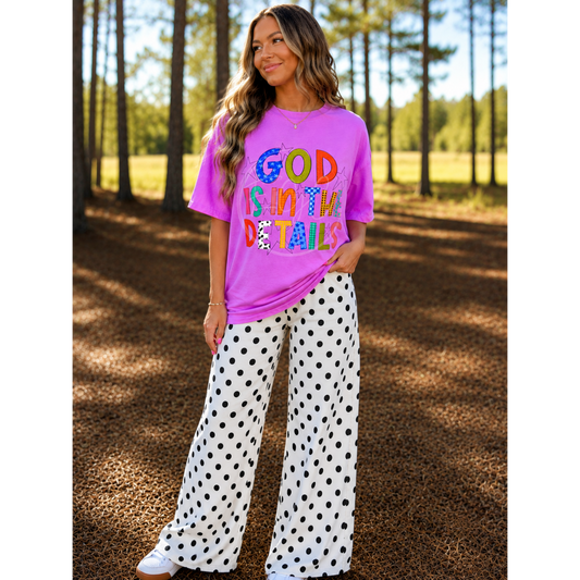 God Is In The Details Tee