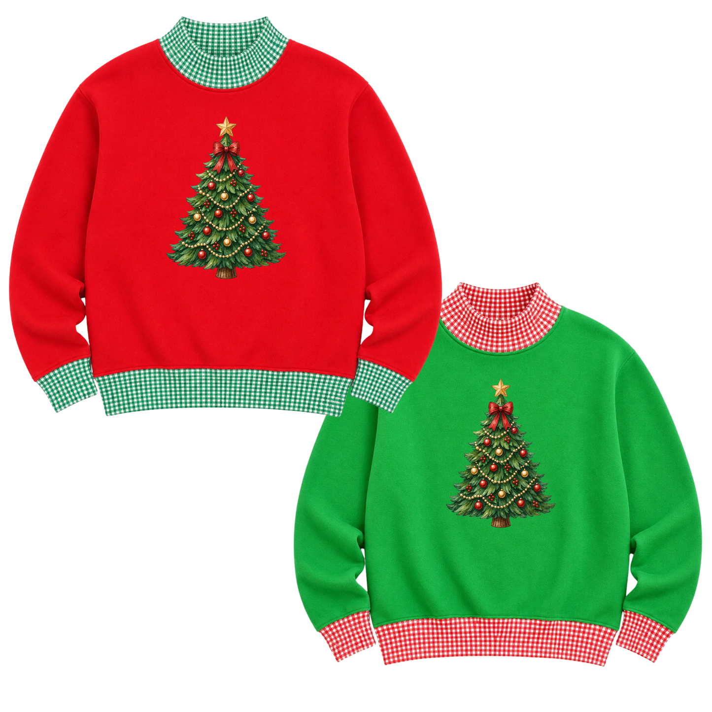 PRE-ORDER Holiday Gingham Christmas Tree