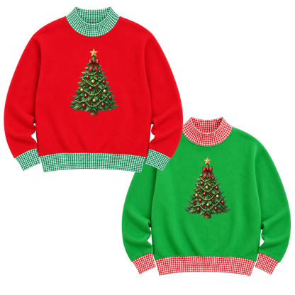 PRE-ORDER Holiday Gingham Christmas Tree