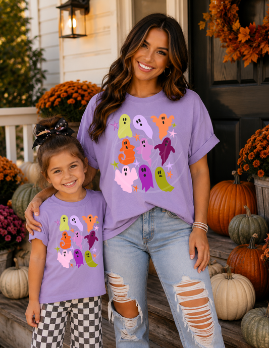 Colorful Ghost