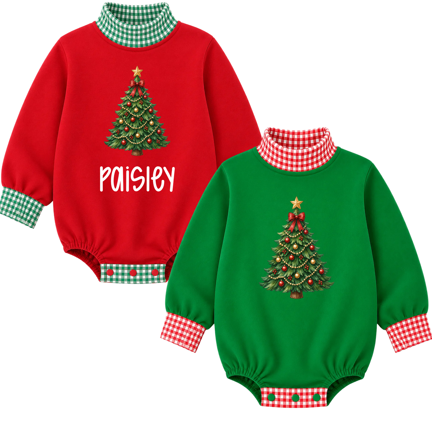 PRE-ORDER Holiday Gingham Christmas Tree