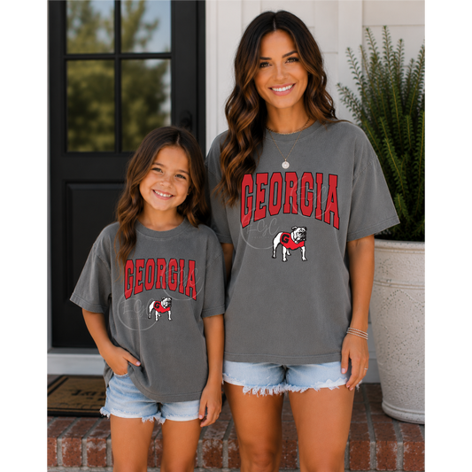 Georgia Dawg Tee