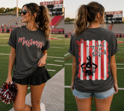 Football/Cheer Tee Customizable