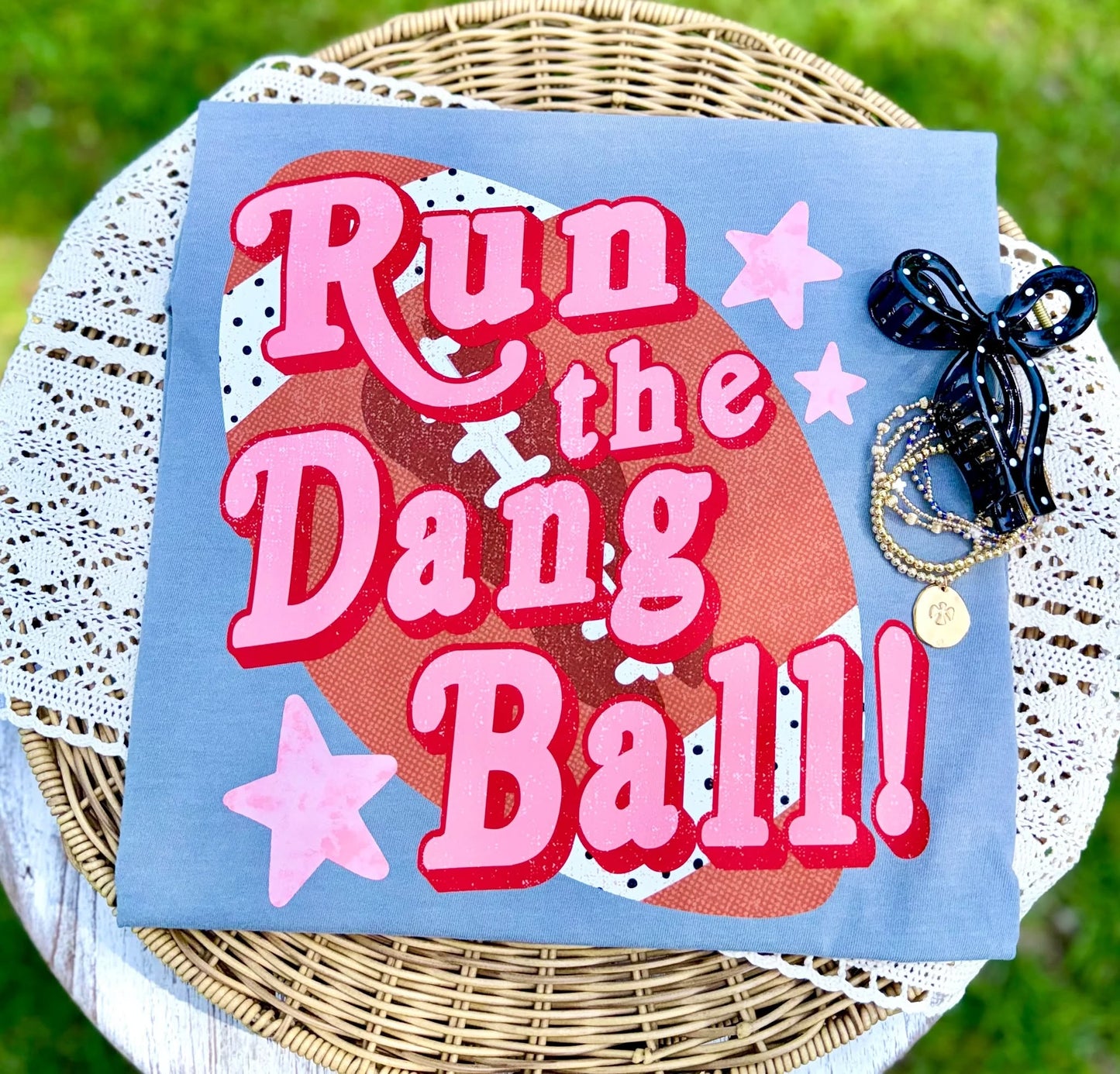 Run The Dang Ball Tee