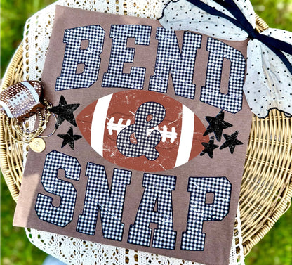Bend and Snap Tee