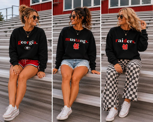Mascot Pullover