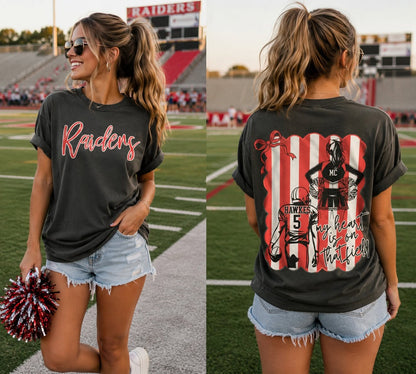 Football/Cheer Tee Customizable