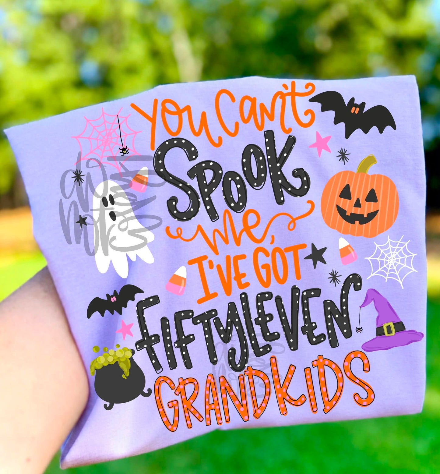You Can’t Spook Me