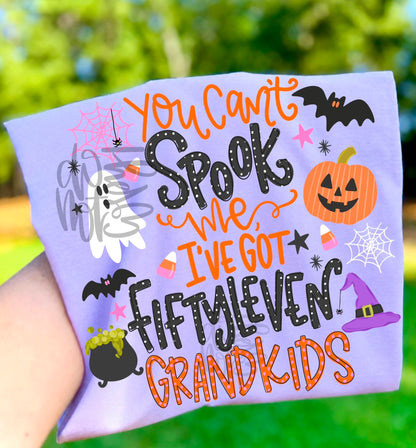 You Can’t Spook Me