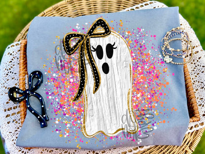 Splatter Paint Ghost