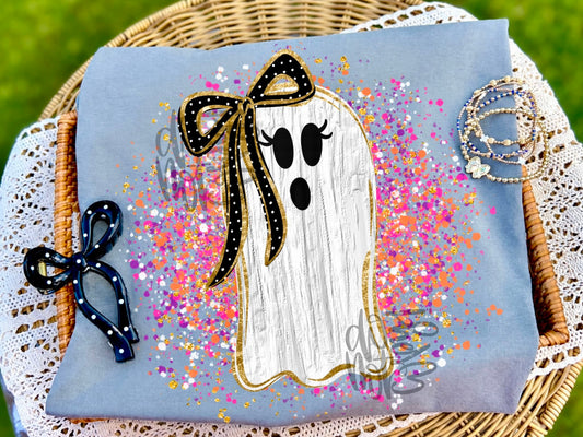 Splatter Paint Ghost
