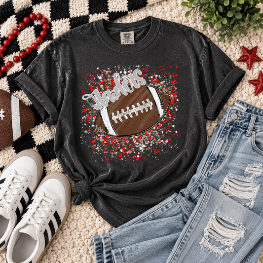 Raiders Splatter Paint