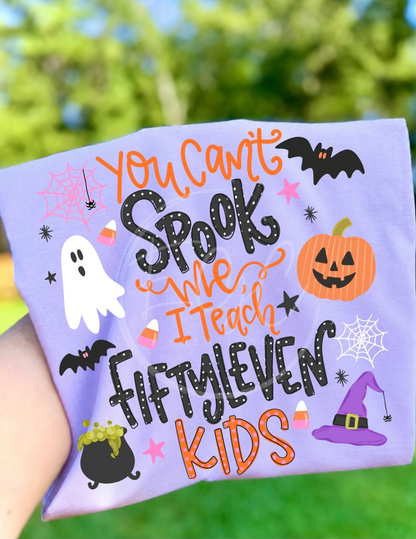 You Can’t Spook Me