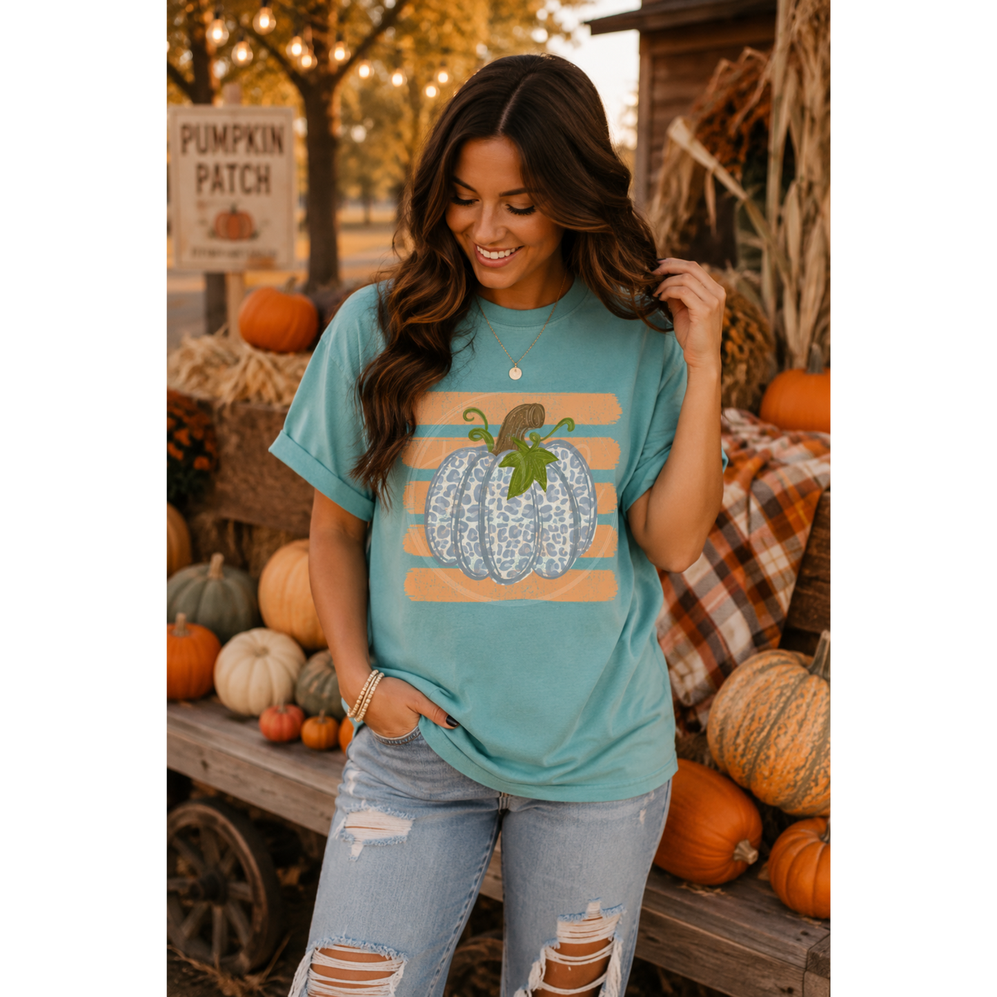 Pumpkin Tee