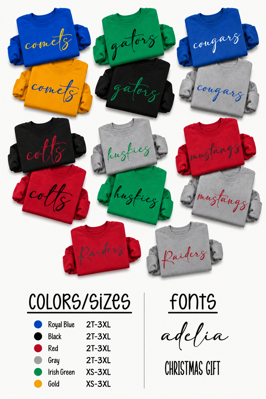Mascot Pullovers