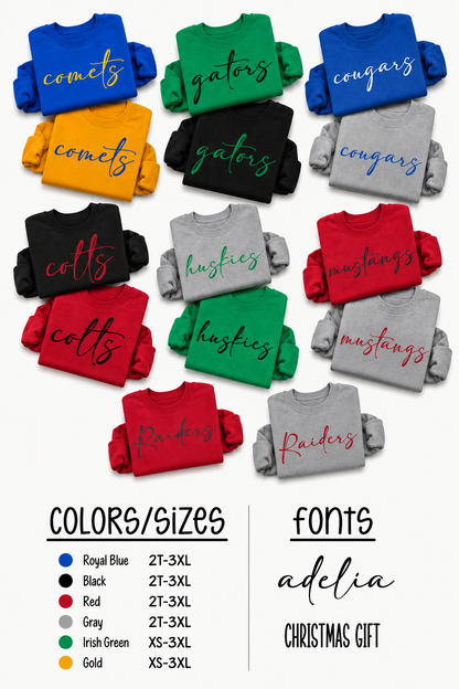 Mascot Pullovers