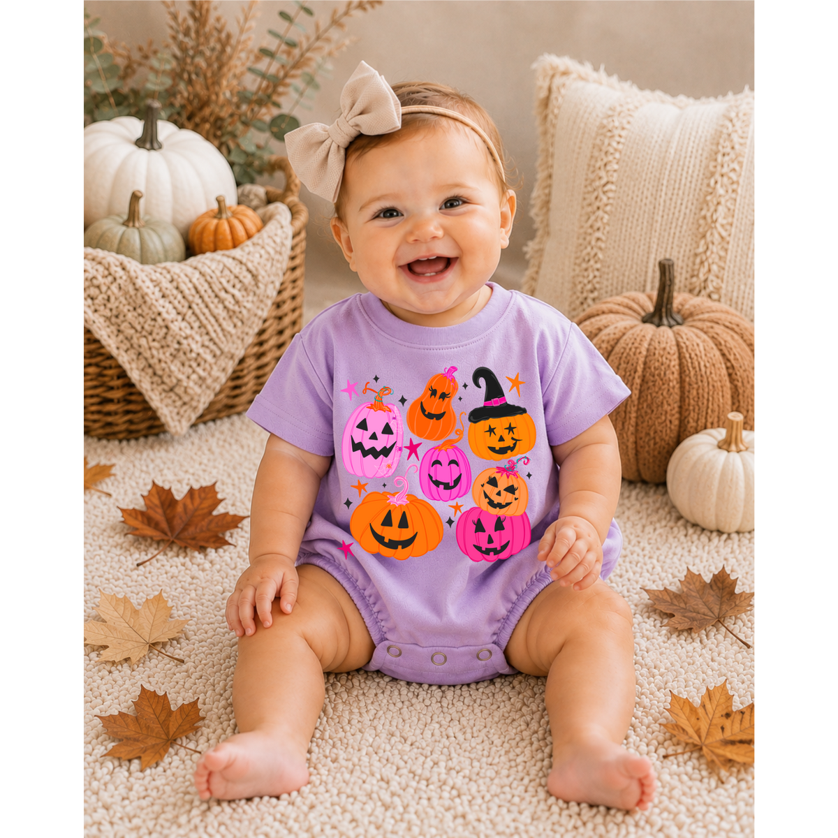 Colorful Pumpkins