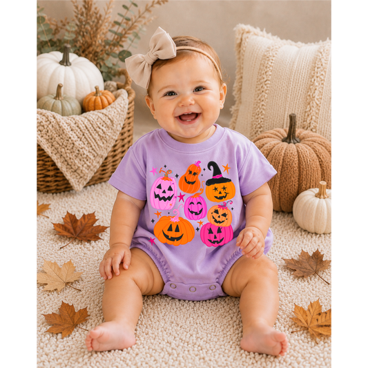 Colorful Pumpkins