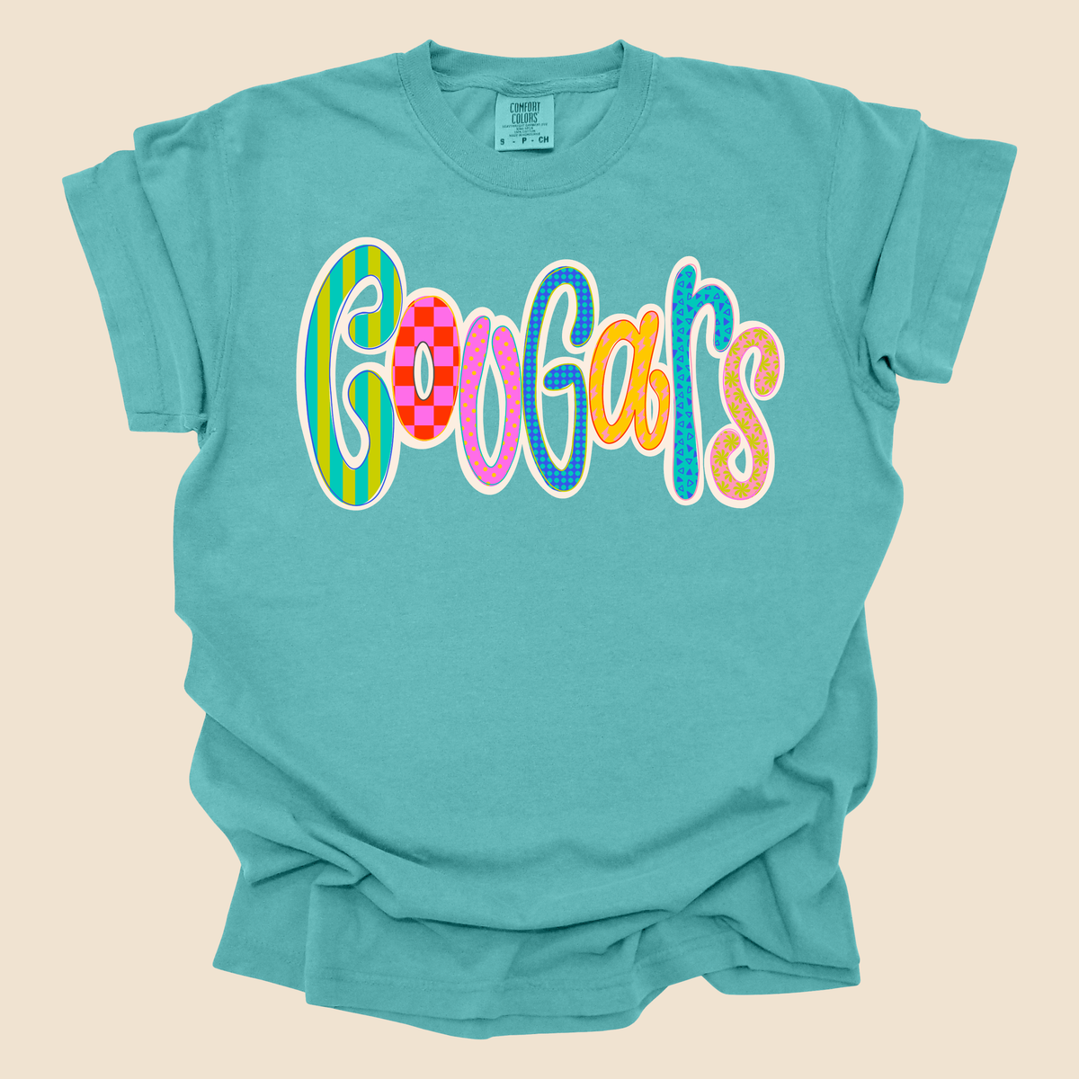 Custom Mascot Tee