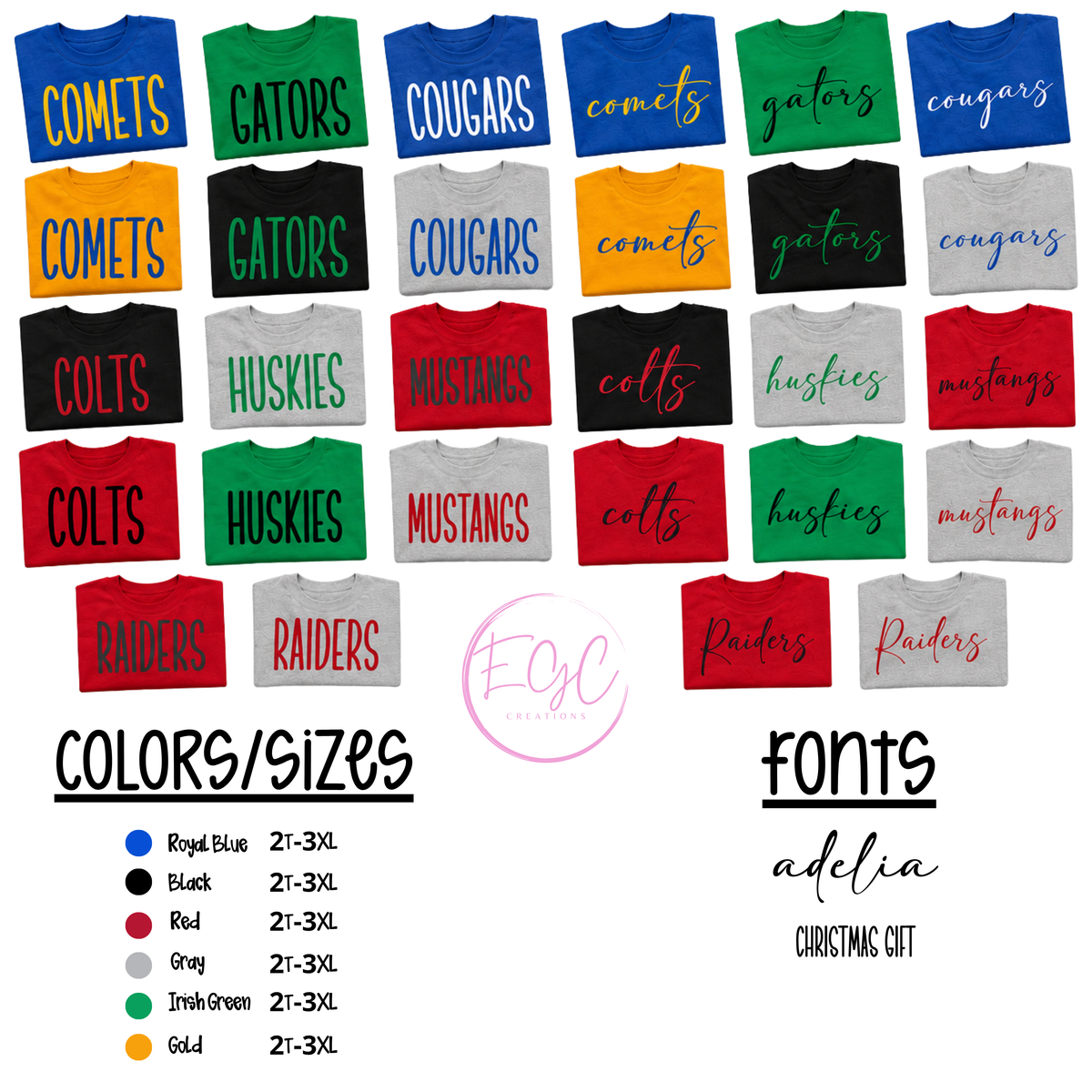 Mascot Gildan Tees