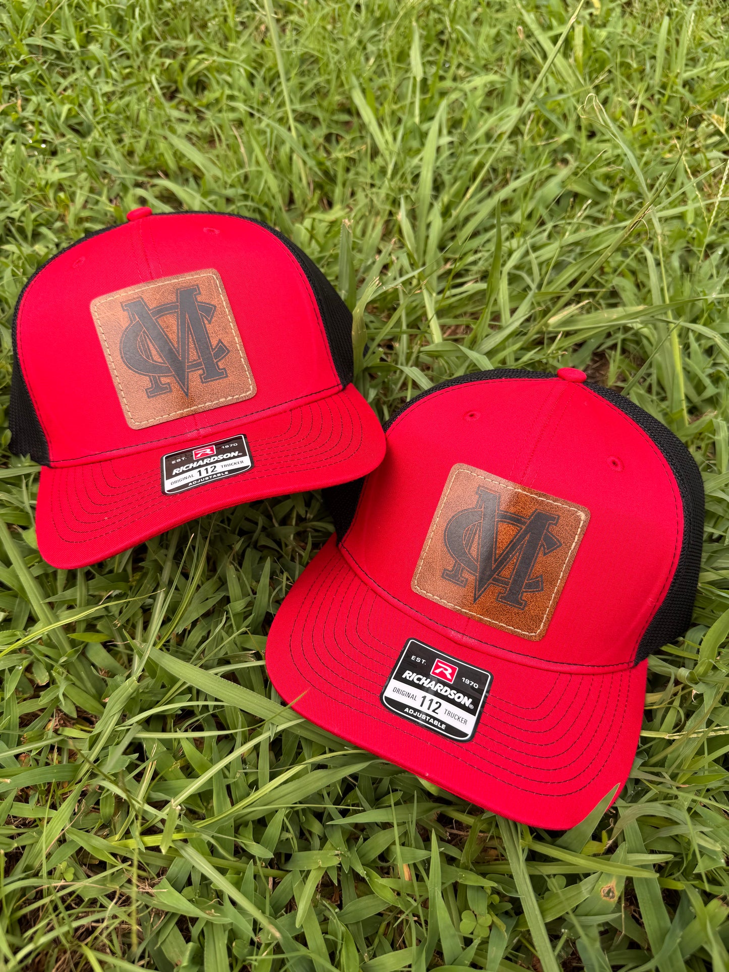 MC Leather Patch Hat