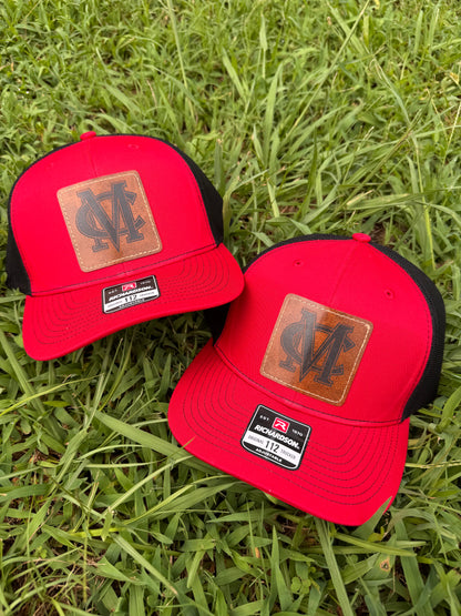 MC Leather Patch Hat