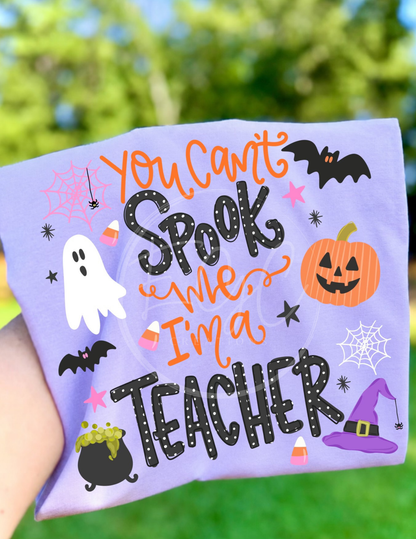 You Can’t Spook Me