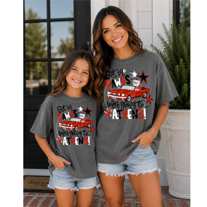 We're Going To Athens Tee