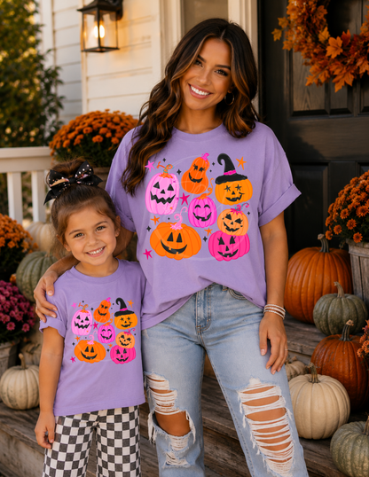 Colorful Pumpkins