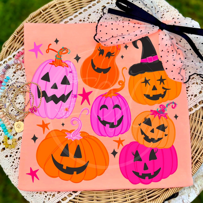 Colorful Pumpkins