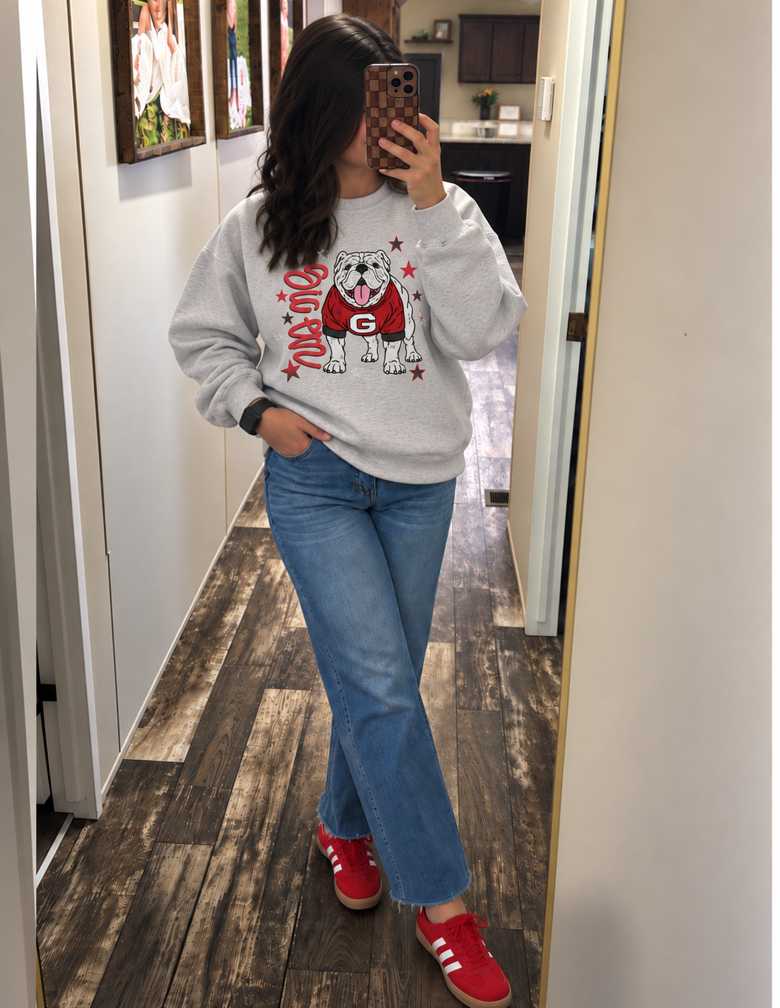 Sic Em Dawgs Pullover