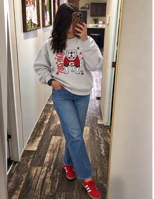 Sic Em Dawgs Pullover