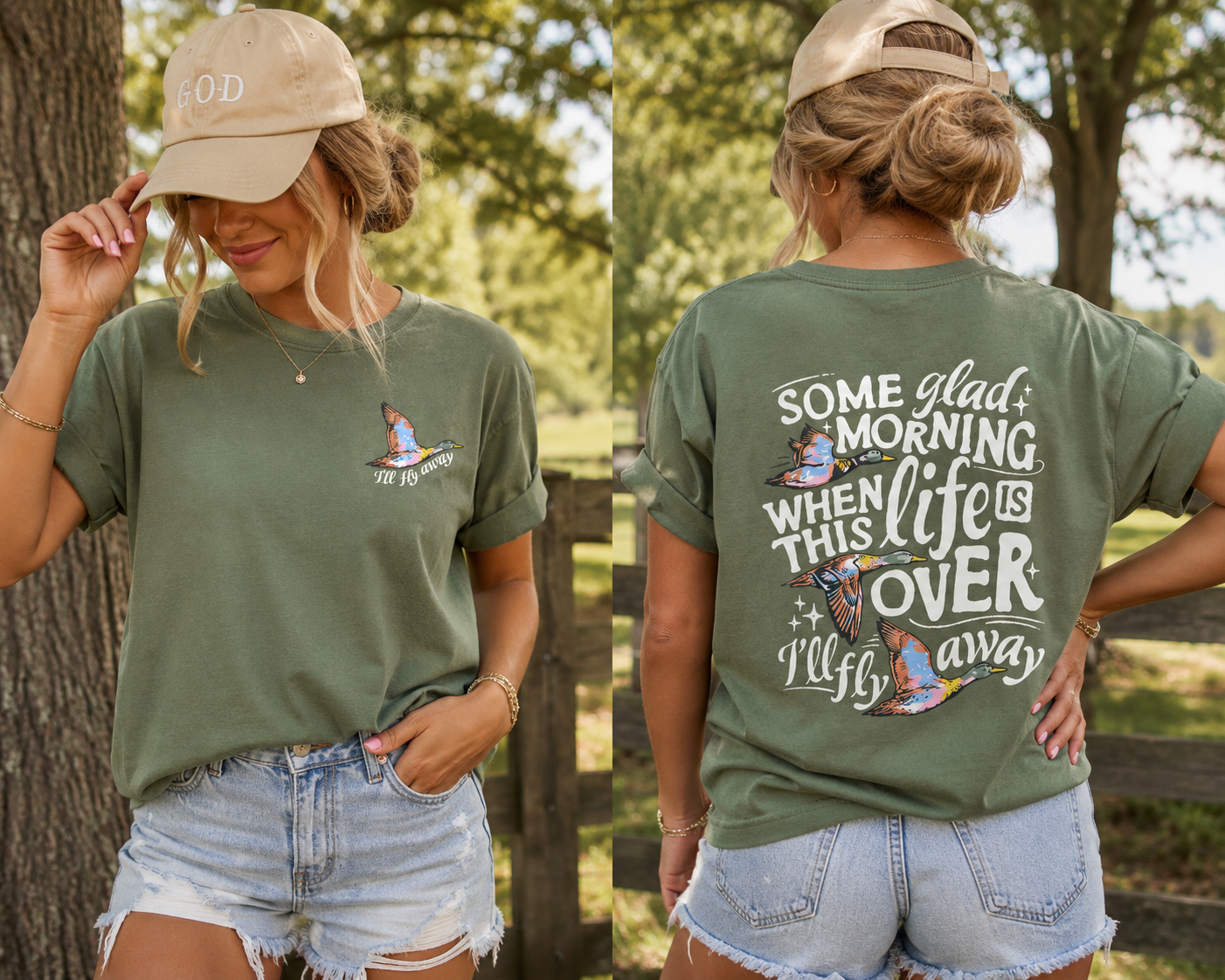 I'll Fly Away Tee