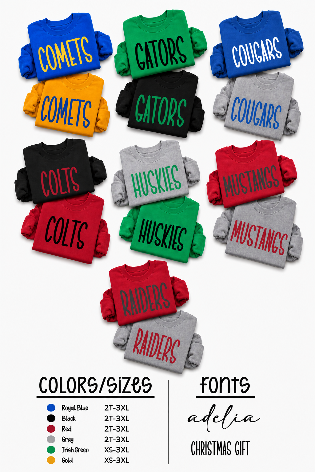Mascot Pullovers