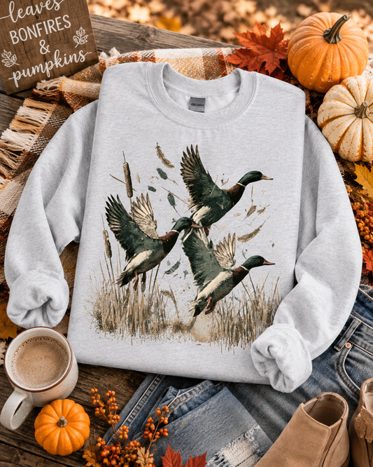 Mallard Duck Pullover