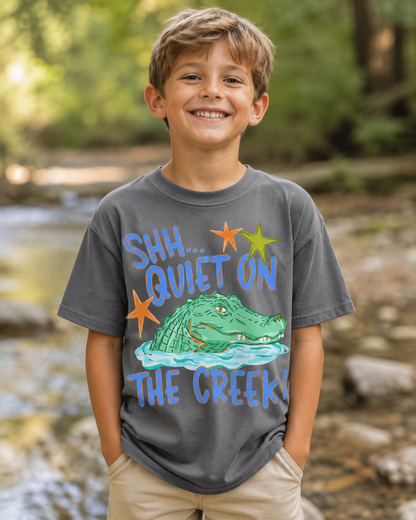 Shhh Quiet on the Creek